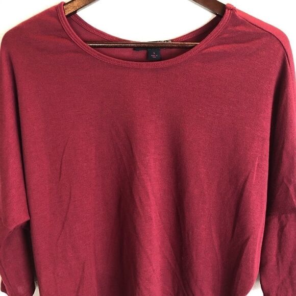 NWT JW Styles Marion Red Top Size S - Picture 2 of 7